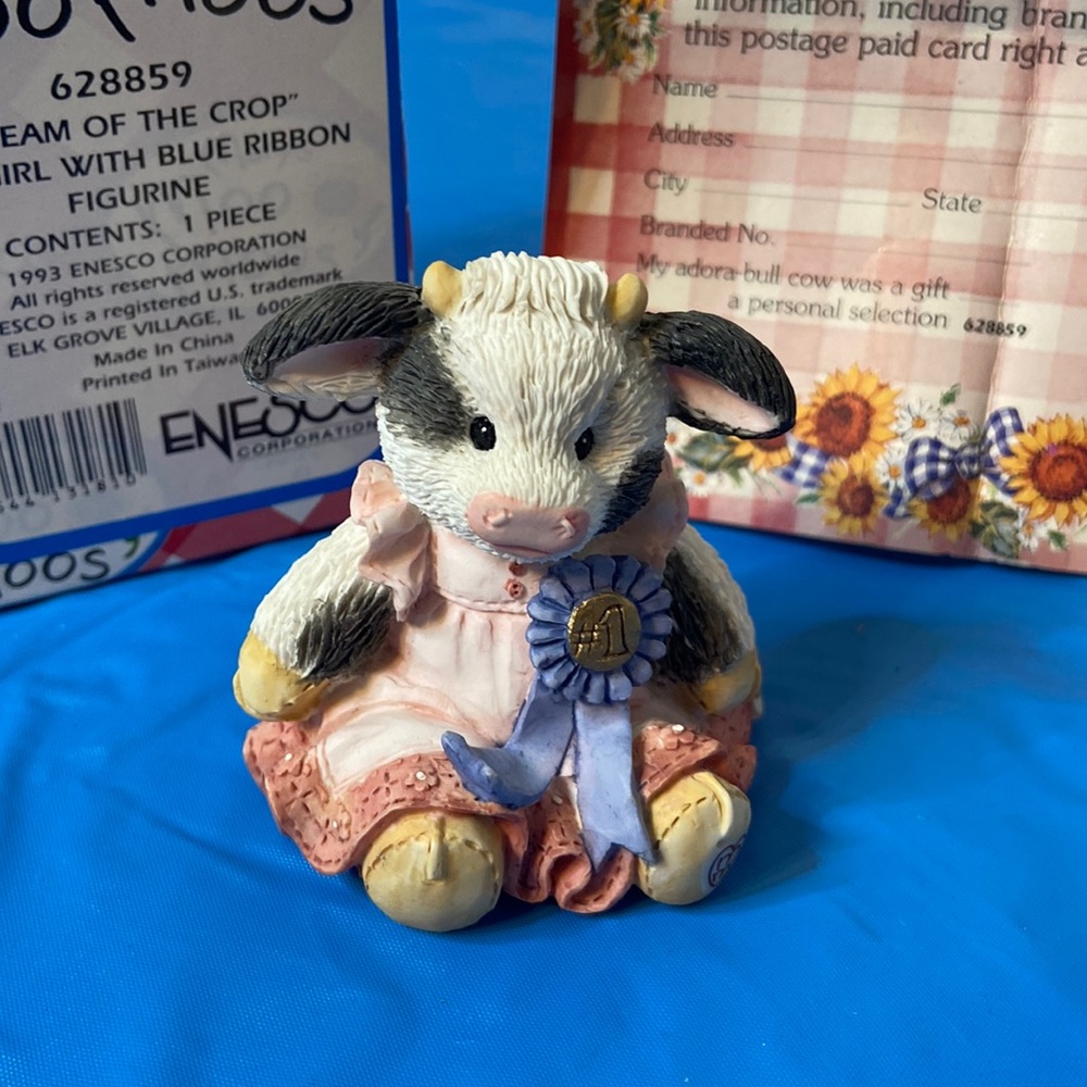 Authentic Mary Moo Moos, Cream of the crop